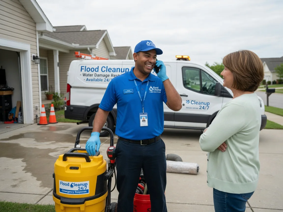 Flood Cleanup Ackerly, TX FAQs