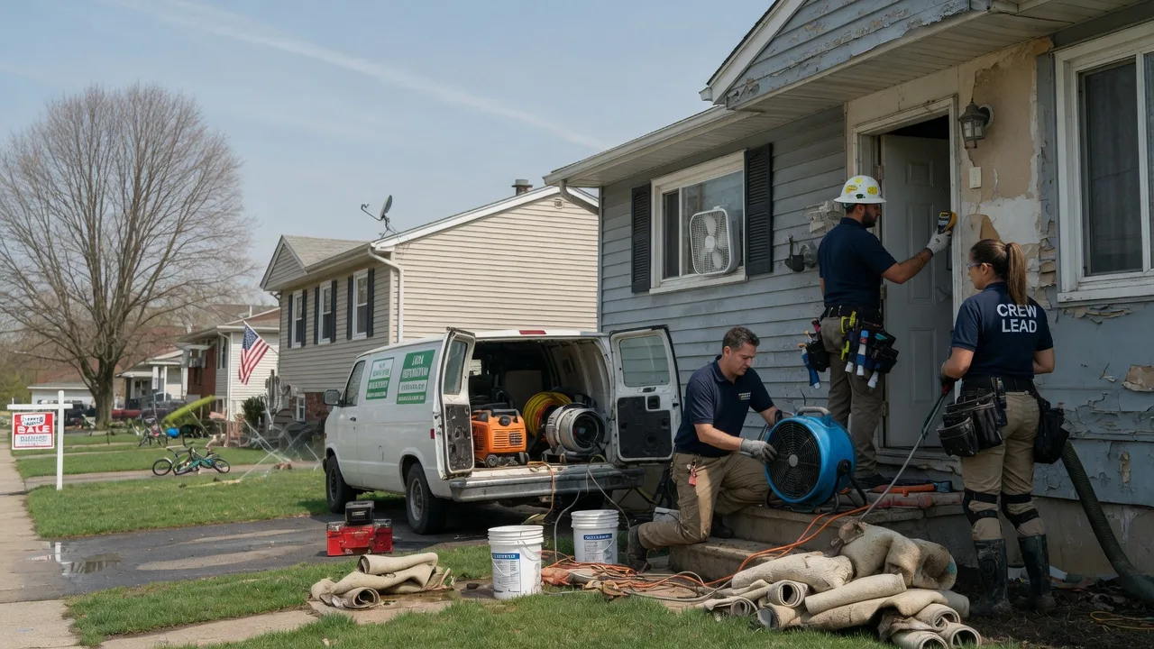 Flood Cleanup in Ackerly, TX near me