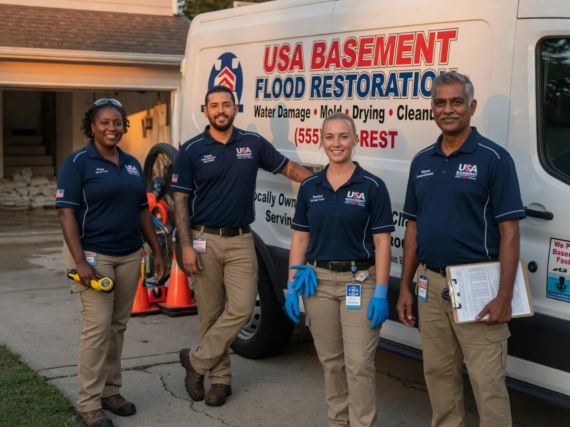 Basement Flood Cleanup company in Ackerly, TX