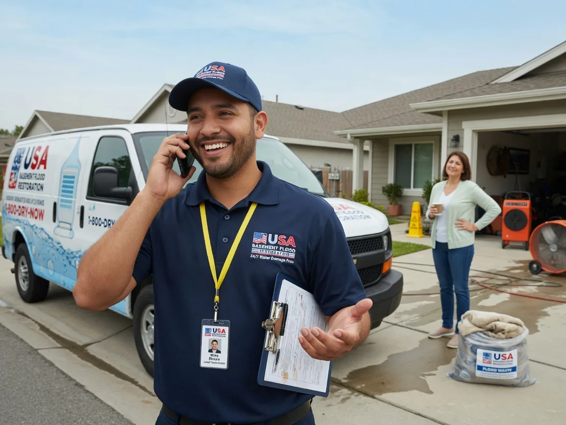 Basement Flood Cleanup Ackerly, TX FAQs